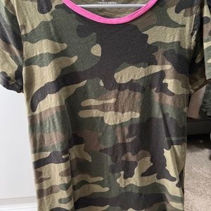 Camo t shirt